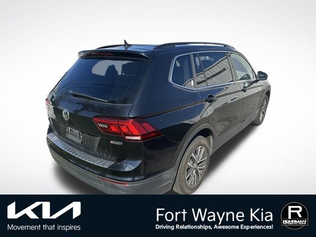2019 Volkswagen Tiguan 2.0T SE 4Motion