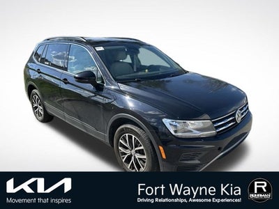 2019 Volkswagen Tiguan 2.0T SE 4Motion
