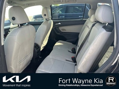 2019 Volkswagen Tiguan 2.0T SE 4Motion