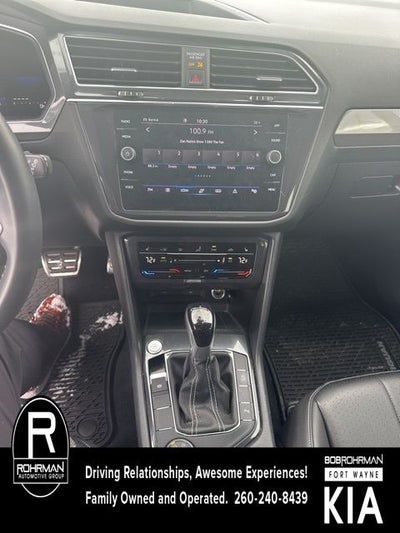 2023 Volkswagen Tiguan 2.0T SE R-Line Black