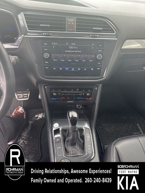 2023 Volkswagen Tiguan 2.0T SE R-Line Black