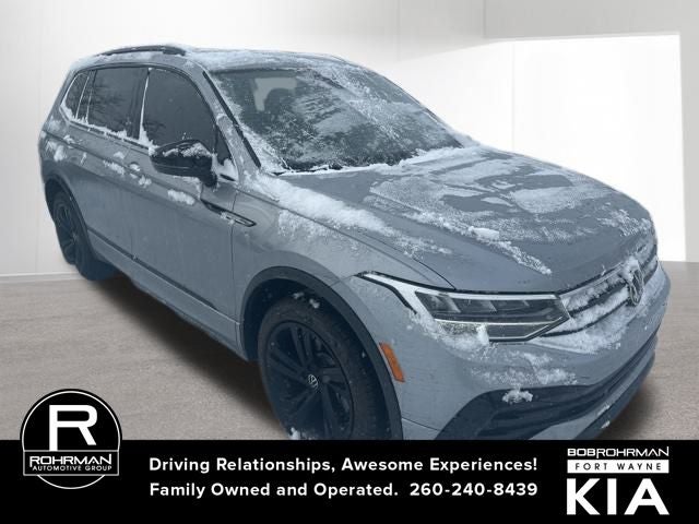 2023 Volkswagen Tiguan 2.0T SE R-Line Black