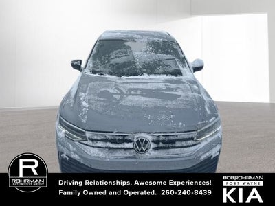 2023 Volkswagen Tiguan 2.0T SE R-Line Black