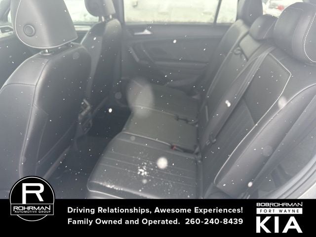 2023 Volkswagen Tiguan 2.0T SE R-Line Black