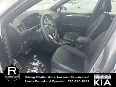 2023 Volkswagen Tiguan 2.0T SE R-Line Black