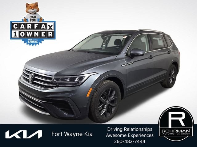 2024 Volkswagen Tiguan 2.0T SE