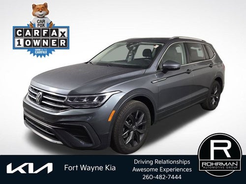 2024 Volkswagen Tiguan 2.0T SE