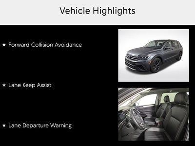 2024 Volkswagen Tiguan 2.0T SE