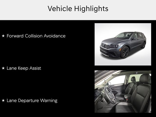 2024 Volkswagen Tiguan 2.0T SE