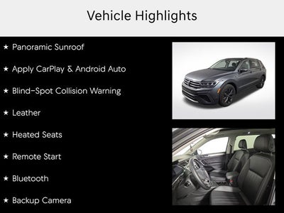 2024 Volkswagen Tiguan 2.0T SE