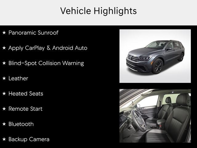 2024 Volkswagen Tiguan 2.0T SE
