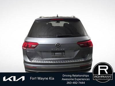 2024 Volkswagen Tiguan 2.0T SE