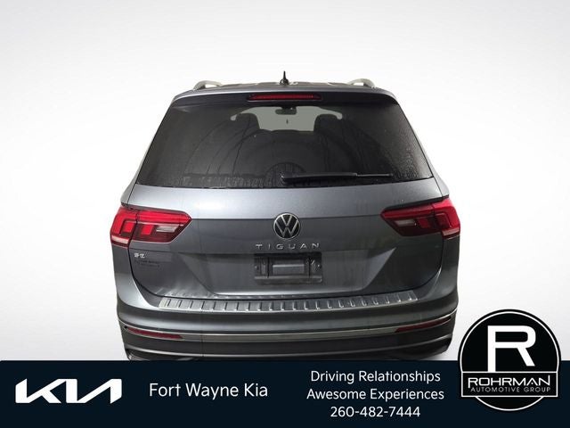 2024 Volkswagen Tiguan 2.0T SE