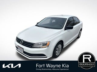 2016 Volkswagen Jetta 1.4T S