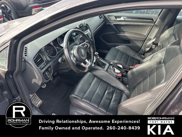 2015 Volkswagen Golf GTI 2.0T S