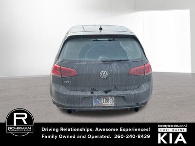 2015 Volkswagen Golf GTI 2.0T S