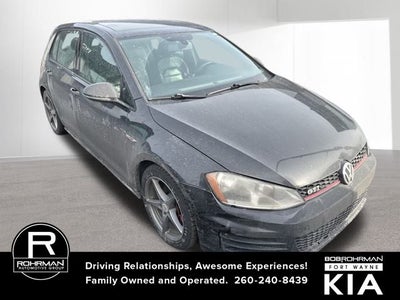 2015 Volkswagen Golf GTI 2.0T S