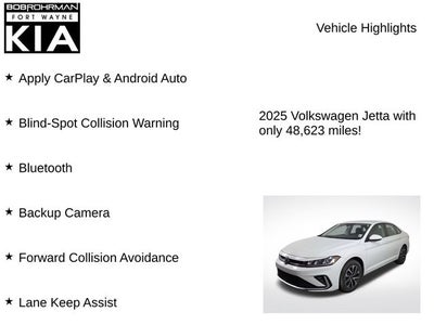 2025 Volkswagen Jetta 1.5T S