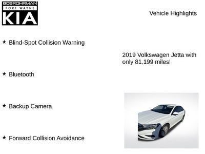 2019 Volkswagen Jetta 1.4T S