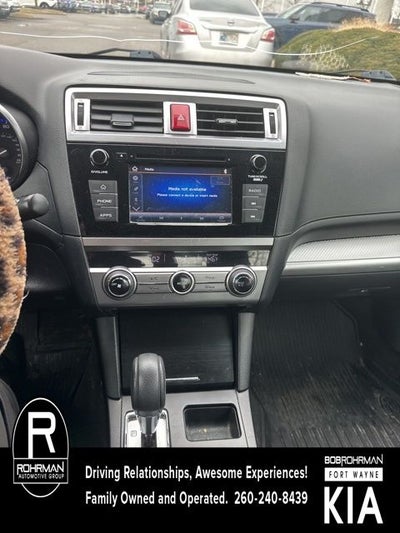 2019 Subaru Legacy 2.5i