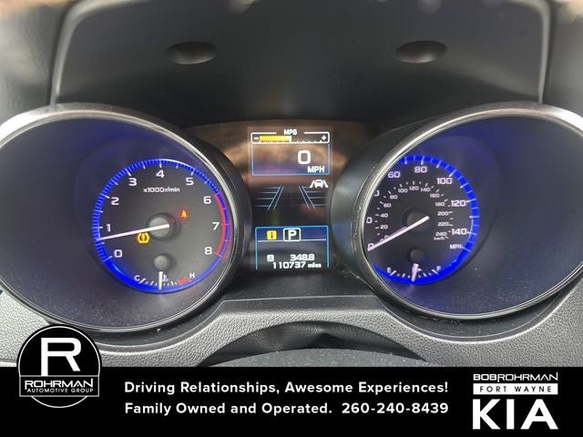 2019 Subaru Legacy 2.5i