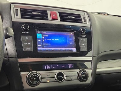 2019 Subaru Legacy 2.5i