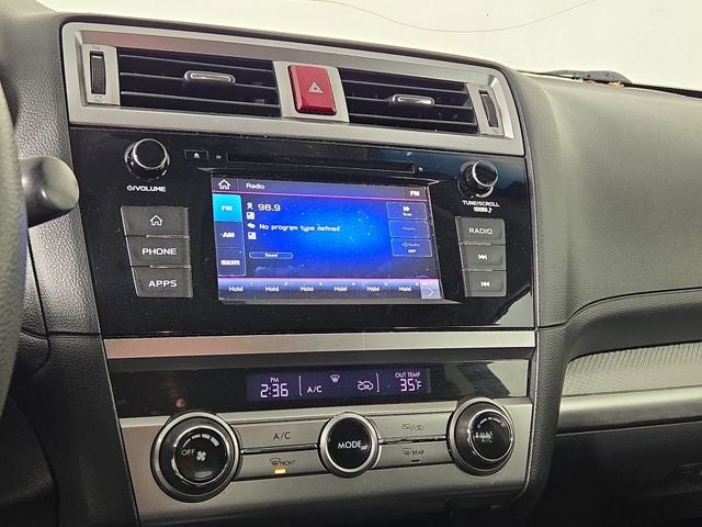 2019 Subaru Legacy 2.5i