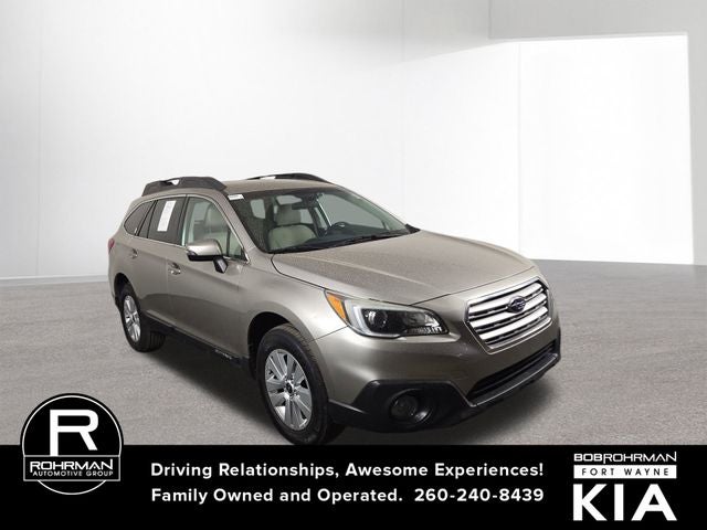 2016 Subaru Outback 2.5i Premium