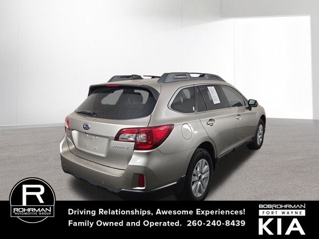 2016 Subaru Outback 2.5i Premium