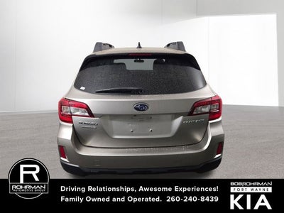 2016 Subaru Outback 2.5i Premium