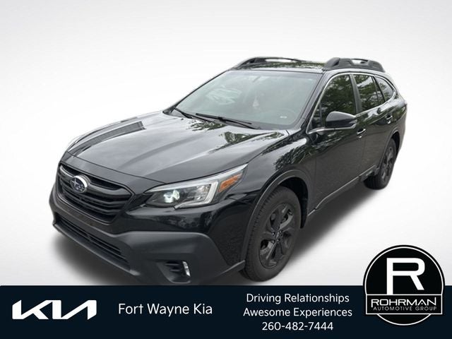 2020 Subaru Outback Onyx Edition XT's photo