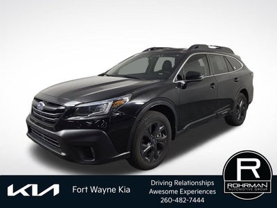 2020 Subaru Outback Onyx Edition XT