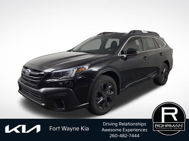 2020 Subaru Outback Onyx Edition XT