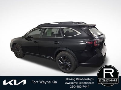 2020 Subaru Outback Onyx Edition XT
