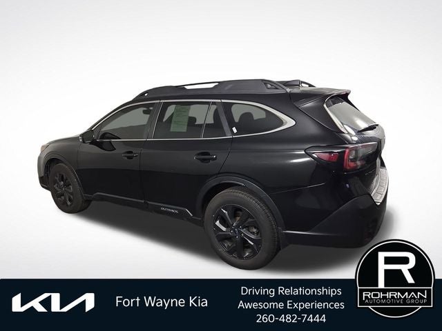 2020 Subaru Outback Onyx Edition XT