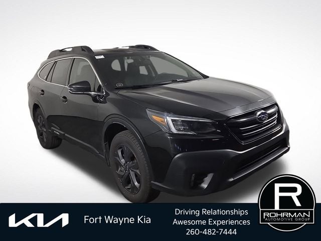 2020 Subaru Outback Onyx Edition XT