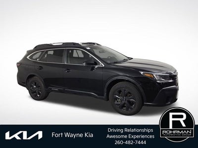 2020 Subaru Outback Onyx Edition XT