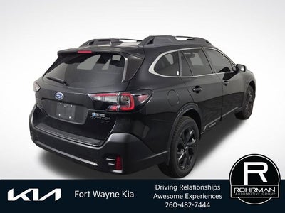 2020 Subaru Outback Onyx Edition XT