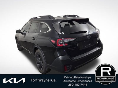2020 Subaru Outback Onyx Edition XT