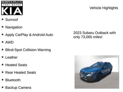 2023 Subaru Outback Wilderness