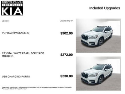 2020 Subaru Ascent Touring