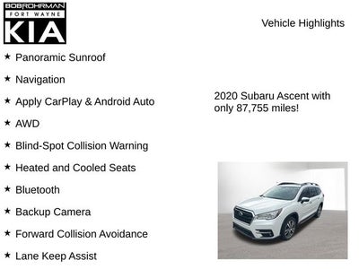 2020 Subaru Ascent Touring