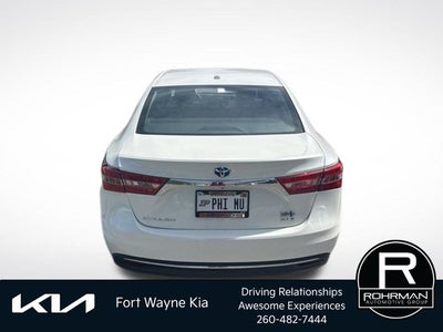 2016 Toyota Avalon Hybrid XLE Premium