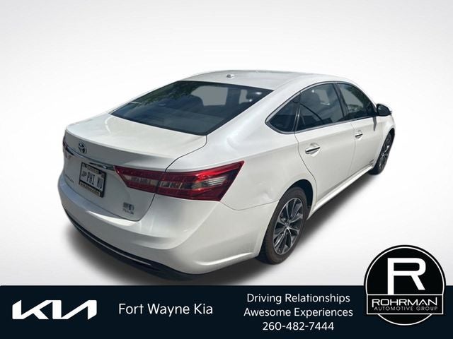 2016 Toyota Avalon Hybrid XLE Premium