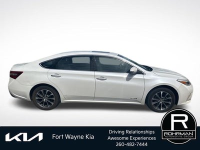 2016 Toyota Avalon Hybrid XLE Premium