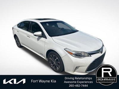 2016 Toyota Avalon Hybrid XLE Premium