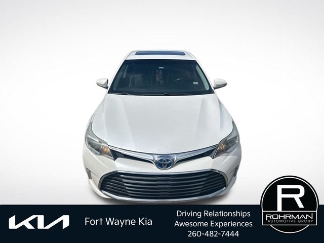 2016 Toyota Avalon Hybrid XLE Premium
