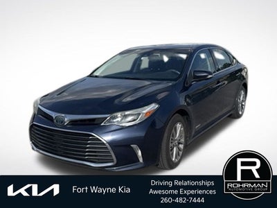 2016 Toyota Avalon Hybrid Limited