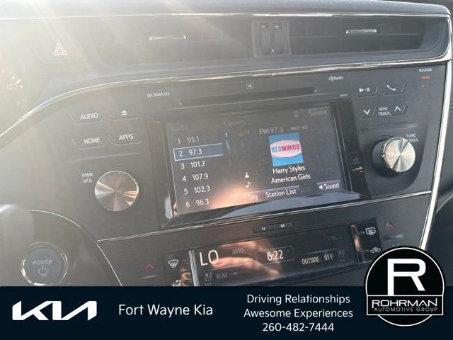 2016 Toyota Avalon Hybrid Limited