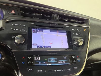 2016 Toyota Avalon Hybrid Limited